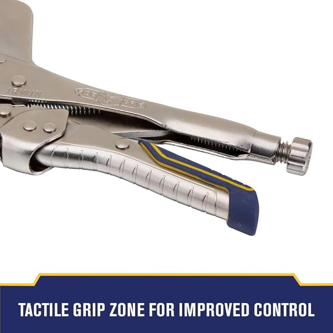 IRWIN VISE-GRIP Welding Pliers, Fast Release, C-Clamp Locking, 11-Inch (IRHT82584)