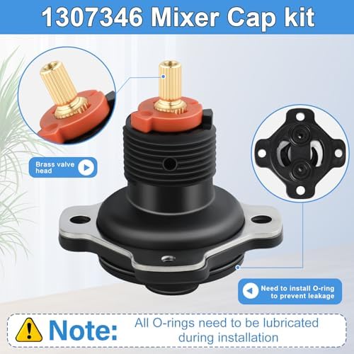1307346 Mixer Cap Sp Kit and 10350-NA Extension Deep Rough Kit