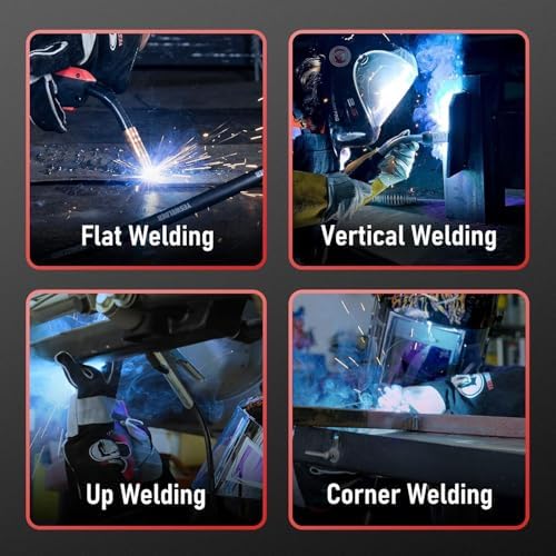 YESWELDER MIG Welding Wire, ER70S-6 Solid Carbon Steel, .045 Inch 33LB (1.2mm 15kg), High Feedability Strong ABS Plastic Spool MIG Wire