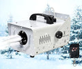 LANGXUN 800W Snow Machine with Wireless Remote
