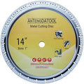 14 Inch Steel Cutting Diamond Metal Blade for Cast Iron Rebar Carbide Stainless Steel by ANTENGDATOOL