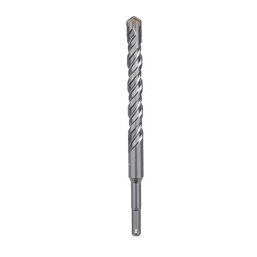 9/16 inch X 12.2 inch SDS Plus Rotary Hammer Drill Bit, Concrete Drill Bit for Concrete, Brick, Cement and Stone, 12.2 inch Length (12.2" Length, 9/16" Diameter)