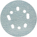 Norton 1931385 ProSand 5 in. Ceramic Alumina Hook & Loop 5 & 8 Hole UVH Sanding Disc44; 120 Grit Medium - Pack of 50