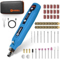 HARDELL Cordless Rotary Tool Kit Mini Rotary Tool with 69 Accessories