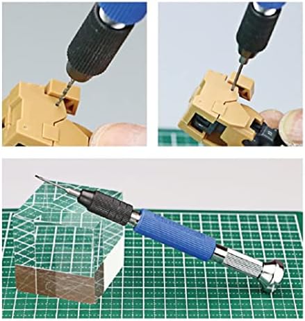 GodHand Power Pin Vise GH-PB-98ST, Spin Blade GH-SB-1-3 Set of 2 For Plastic Models With Original Stylus Ballpoint Touch Pen