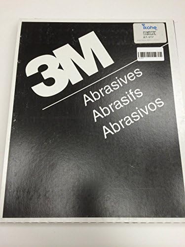 3M 9 x 11 WETORDRY P320 50 Sheets - 320 Grit Sand Paper 02040