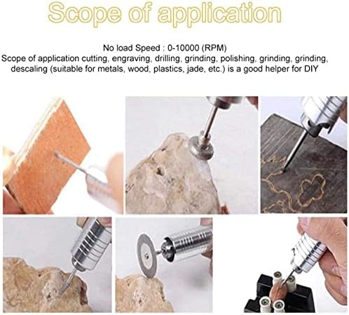Lapidary Saw 110V, 6 Inch Lapidary Equipment, Wet Stone Cutter 10000RPM