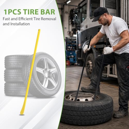 1 PCS 30inch Tire Iron, Tire Bead Breaker Tool