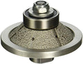 Toolocity VPE0012O 1/2-Inch Bevel Diamond Hand Profiler with 5/8-11 Thread/ Granite Router Bit