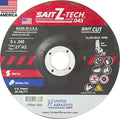 United Abrasives- SAIT 23336 Z-Tech High Performance Cut-Off Wheels (Type 27/Type 42 Depressed Center) 6" x .045" x 7/8", 50-Pack