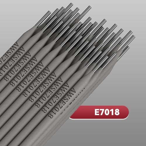 ARCCAPTAIN E7018 Welding Rods 1/8" 2LB Low Hydrogen Carbon Steel Electrode
