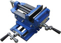 HFS(R) 6" Cross Slide Vise Drill Press Metal Milling 2 Way X-Y Heavy Duty Clamp Machine