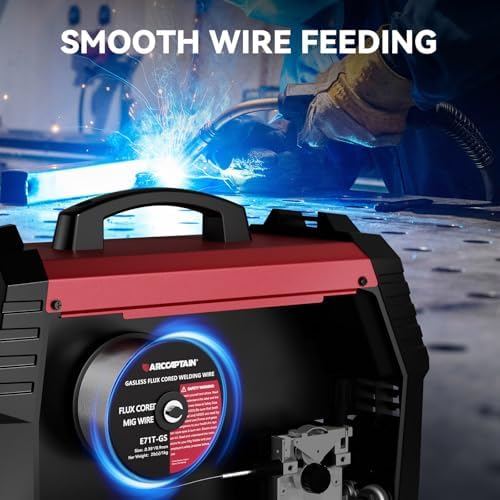 ARCCAPTAIN Flux Core Welding Wire E71T-GS .035" 2LB x 3