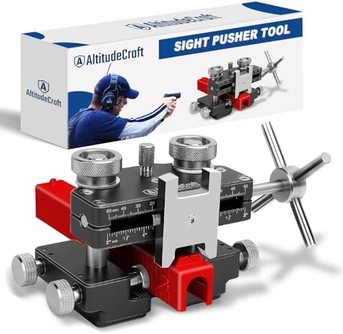 Sight Pusher Tool for Glock and 1911 Slides