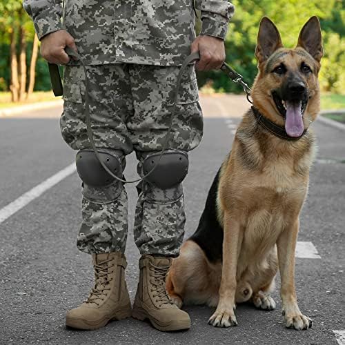 NORTIV 8 Men's Military Tactical Work Boots