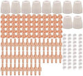 plasma cutter accessories 150PCS PT-31 Air Plasma Cutting Nozzle Electrode Consumables for CUT-40 CUT-50D CT-312