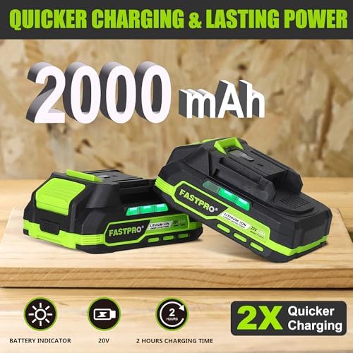FASTPRO 10-Inch Cordless Chainsaw