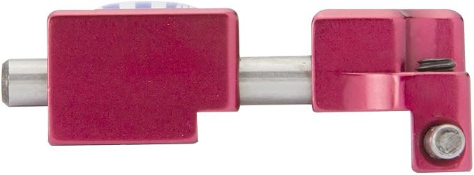 14-000 Vise Jaw Stop - Low Profile, CNC & Manual Milling Machine Workstop, Compact Design, Total Endmill Clearance