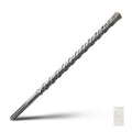 1-3/8 x 21 inch SDS Max Rotary Hammer Drill Bit, 35x540mm Carbide Tip Masonry Drill Bit for Masonry, Brick, Stone, Concrete (Length :540mm / 21 inch, 35mm (1-3/8 in) Diameter)