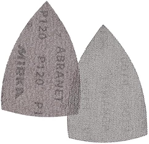 Mirka Abranet Delta Triangle Net Disc 4x6x6 inch Grit 120 Hook Loop