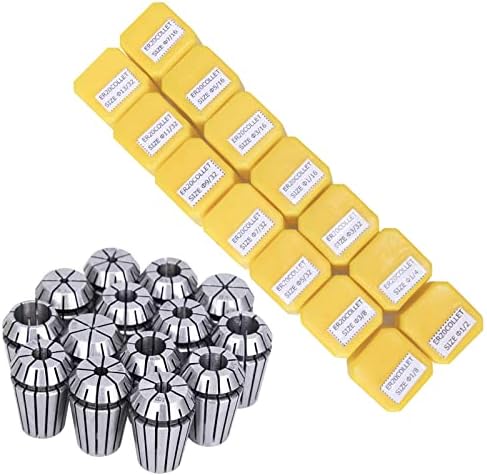 14pcs ER20 Spring Collet Set for CNC Engraving Machine