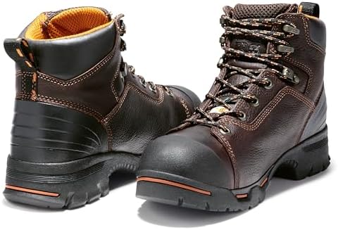 Timberland PRO Men's 52562 Endurance 6" PR Work Boot