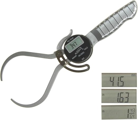 Digital Outside Caliper inch/Metric/Friction (35-OD6-H)