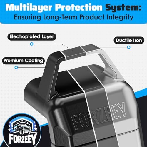 Trailer Lock Only Fit for 2-5/16" Ball Coupler Heavy Duty Anti-Theft Hitch Locks