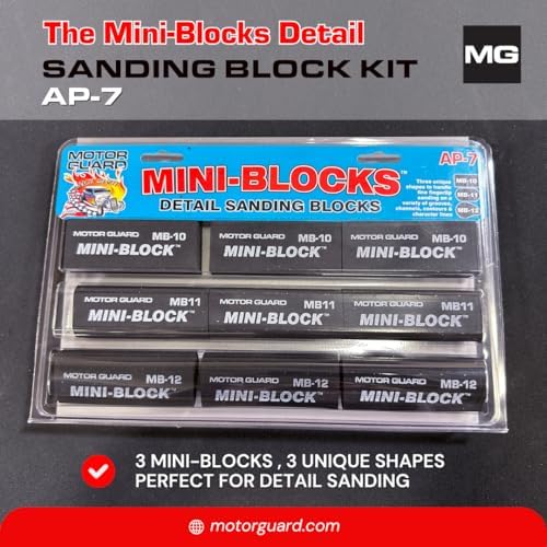 Mini-Blocks Detail Sanding Assortment