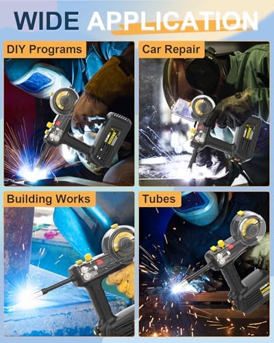HIZONE 100A 360° MIG Torch Welder