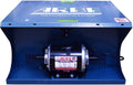 Double Spindle Polishing Machine with Dust Collector – 1/2 HP Motor, 165 CFM Suction, Dual Tapered Spindles, Bench-Top Design - Made in USA