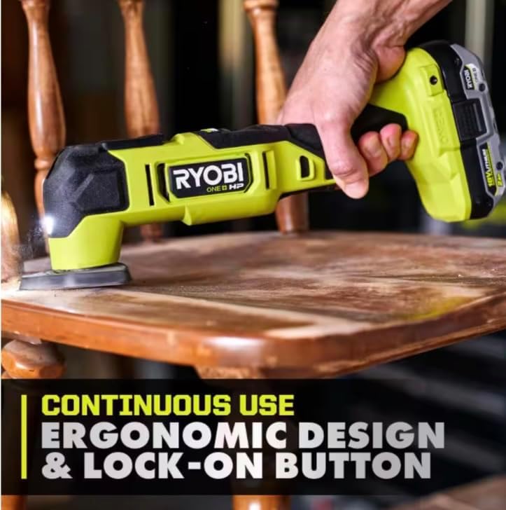 RYOBI ONE+ HP 18V Brushless Oscillating Multi-Tool (Tool Only) PBLMT51B