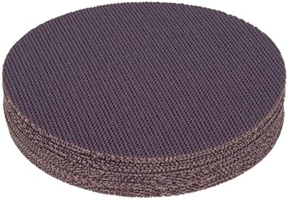 Spyder 20-Pack 120 Grit Sanding Discs, Ceramic Net, 5-Inch Hook and Loop, for Random Orbital Sander (500070)