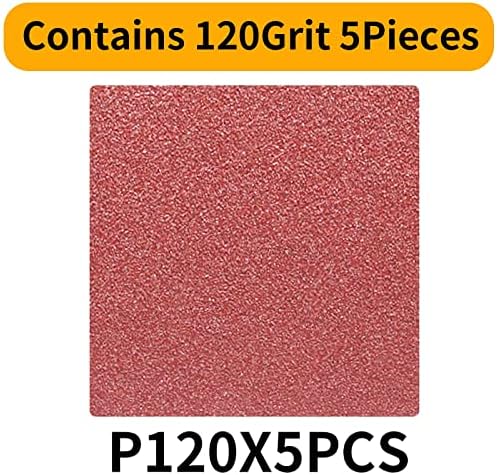 4x36 Inch Sanding Belts 120 Grit 5 Pack for Belt Sander
