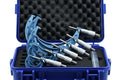 Shars 0-6" x 0.0001" Outside Micrometer Set (6 pcs) 303-2653N R