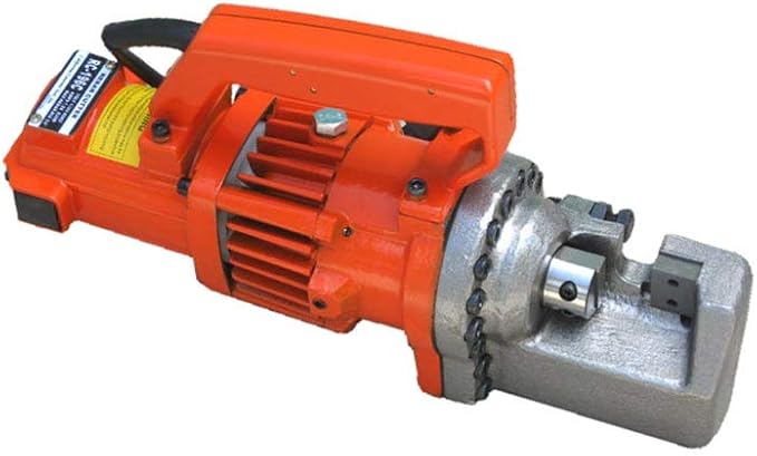 CCTI Portable Rebar Cutter - Electric Hydraulic Cut Up to #6 3/4" Rebar and Round Bar(Model: RC-196C)