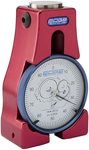 04-000 Pro Touch Off Gage – CNC Milling Machine Z Axis Tool Setter, 4" Offset, Large 2.2" Dial, Hardened Stainless Contact Face, High‑Accuracy 0.0002" Repeatability, Padded Case