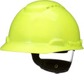 3M Hard Hat SecureFit H-700 Series Cap Style Safety Helmet with Uvicator Sensor, 4-Point Pressure Diffusion Ratchet Suspension