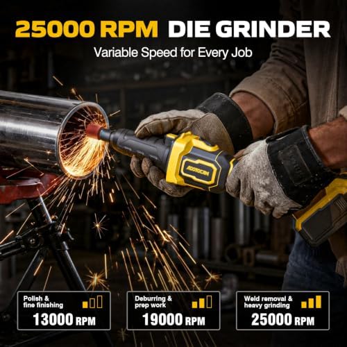 Cordless Die Grinder for DeWalt 20V MAX Battery (Tool Only)