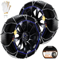 DEDC Auto Lock Y-type Snow Tire Chain for SUV Pickup truck 295 305 315/33"