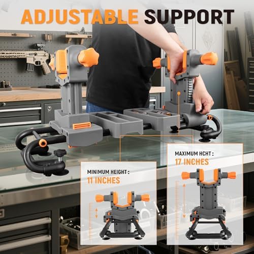 GLORYFIRE Adjustable Gun Holder - Professional Gunsmithing Tools