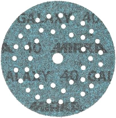 Mirka Galaxy Multifit Sandpaper 5 Inch Grit 40 50 Discs