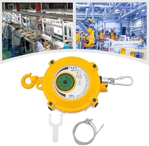 Spring Tool Balancer, 9-15kg 19.8-33lb Load Capacity 1.9m Tool, Fixture Holder for Assembly Line, Welding, Hanging Equipment