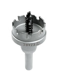 EZARC Carbide Hole Saw Heavy Duty, Hole Cutter for Stainless Steel, Sheet Metal 2" 51mm
