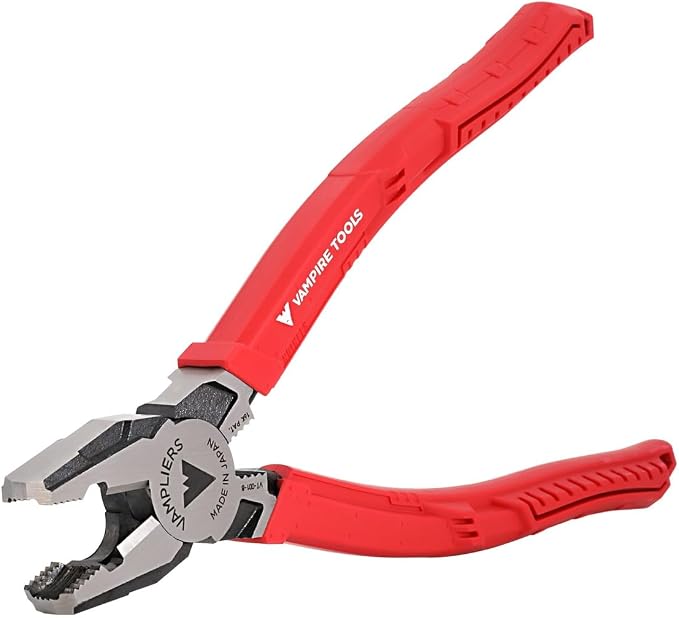 VAMPLIERS 8" Stripped Screw Extractor Pro Linemans Pliers Made in Japan