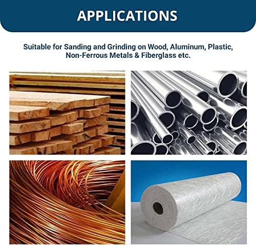 Benchmark Abrasives 2” x 72” Inch Sanding Belts with Aluminum Oxide Sand Paper for Metal Grinding, Sanding, Knife Polishing, Surface Blending Belt Sander Paper Belt for Woodworking (6 Pack), 320 Grit