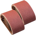 4 x 21-Inch Sanding Belts for Belt Sander 4x21, 40 80 120 240 Grit, 24 PCS