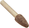 United Abrasives-SAIT 27407 B52 RB 3/8 by 3/4 by 1/4 A36Q Mounted Point Grinding Wheels, 10-Pack
