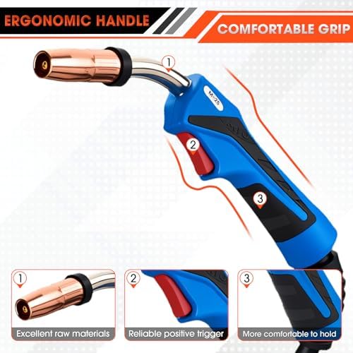 250A MIG Welding Gun Fit Miller M25 M-25 169598 Millermatic