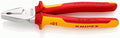 02 06 225 High Leverage Combination Pliers 8, 86" VDE-Tested
